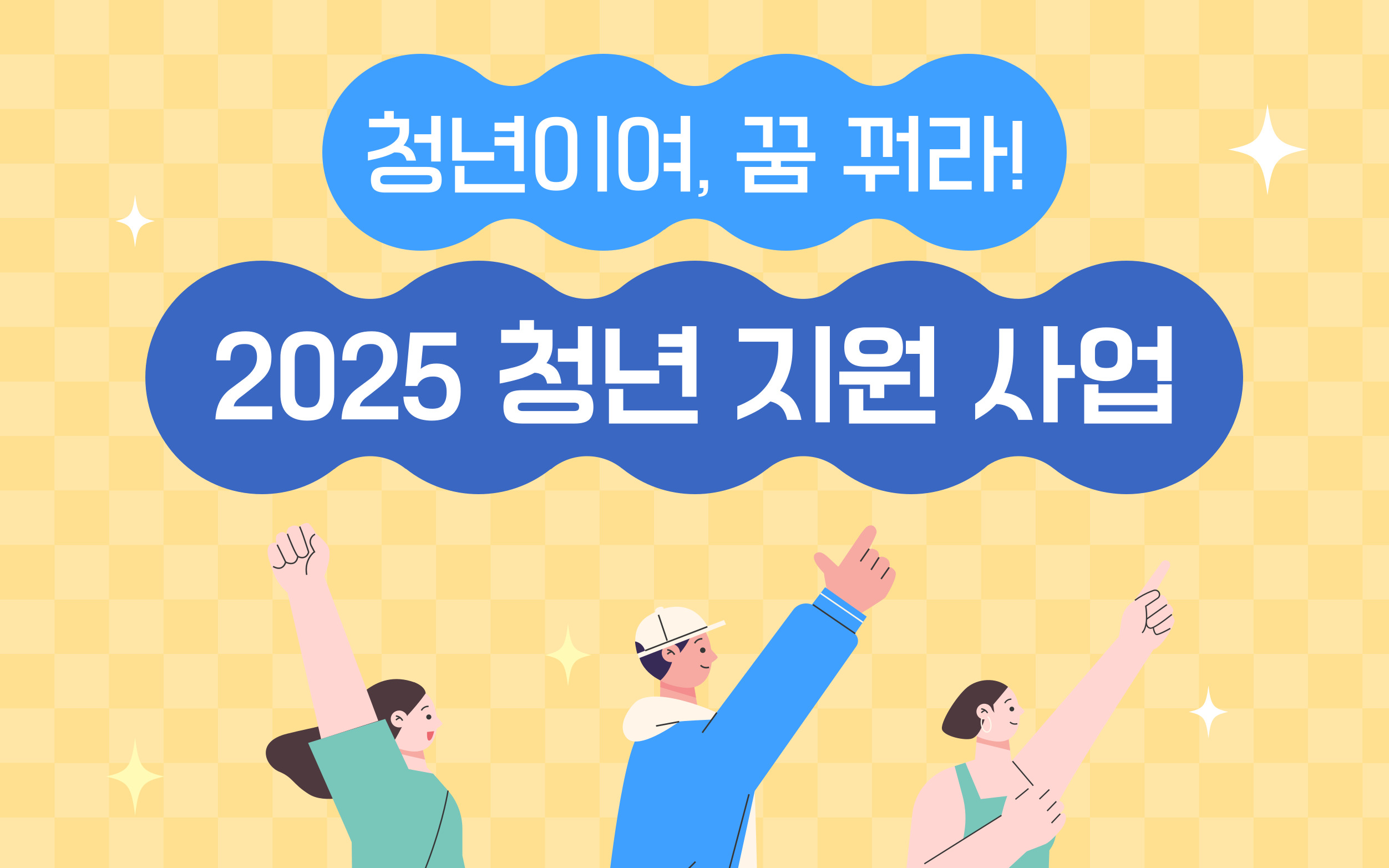 2025 청년 지원 사업